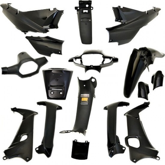 ΚIT ΠΛΑΣΤΙΚΑ  LIFAN LF100/SUPRA ΜΑΥΡΟ ROC