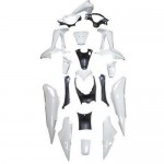 ΚIT ΠΛΑΣΤΙΚΑ LIFAN LF100/SUPRA ΑΣΠΡΟ ΤΑΥΛ. 15τμχ.