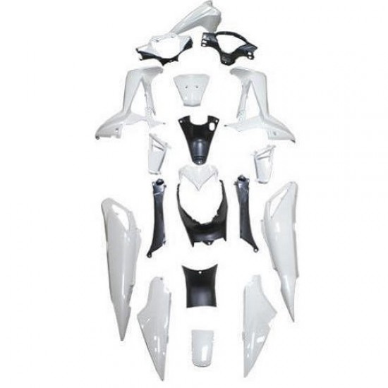 ΚIT ΠΛΑΣΤΙΚΑ LIFAN LF100/SUPRA ΑΣΠΡΟ ΤΑΥΛ. 15τμχ.