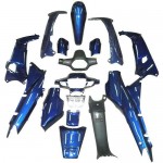 ΚIT ΠΛΑΣΤΙΚΑ LIFAN LF100/SUPRA ΜΠΛΕ ΜΕ ΦΑΝΑΡΙ TAYL.