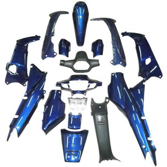 ΚIT ΠΛΑΣΤΙΚΑ LIFAN LF100/SUPRA ΜΠΛΕ ΜΕ ΦΑΝΑΡΙ TAYL.