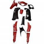 ΚΙΤ ΠΛΑΣΤΙΚΑ KRISS  ΜΑΥΡΑ/ΚΟΚΚΙΝΑ