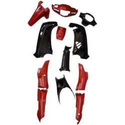 ΚΙΤ ΠΛΑΣΤΙΚΑ KRISS  ΜΑΥΡΑ/ΚΟΚΚΙΝΑ