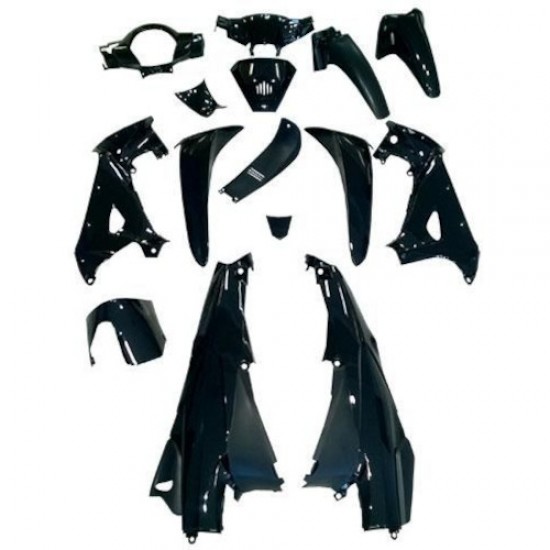 ΚΙΤ ΠΛΑΣΤΙΚΑ ANF125 INNOVA ΜΑΥΡΟ ΤΑΥΛ. 15τμχ.