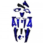 ΚΙΤ ΠΛΑΣΤΙΚΑ ANF125 INNOVA ΜΠΛΕ