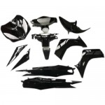 ΚΙΤ ΠΛΑΣΤΙΚΑ HLD ΑΠΛΑ CRYPTON X-135 ΜΑΥΡΑ