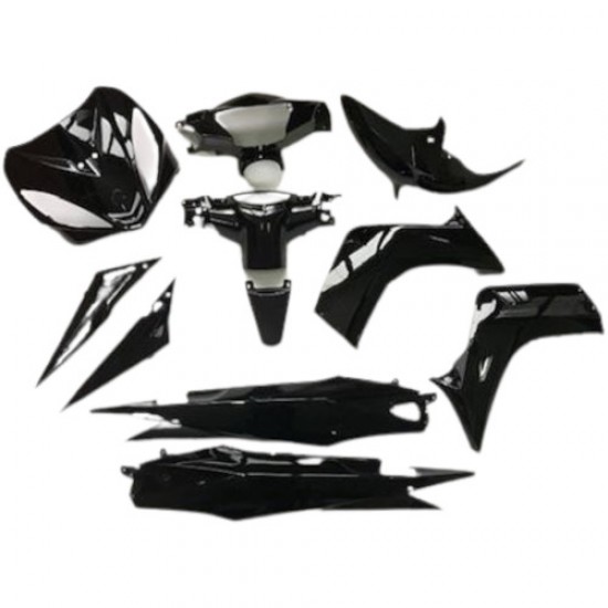 ΚΙΤ ΠΛΑΣΤΙΚΑ HLD ΑΠΛΑ CRYPTON X-135 ΜΑΥΡΑ