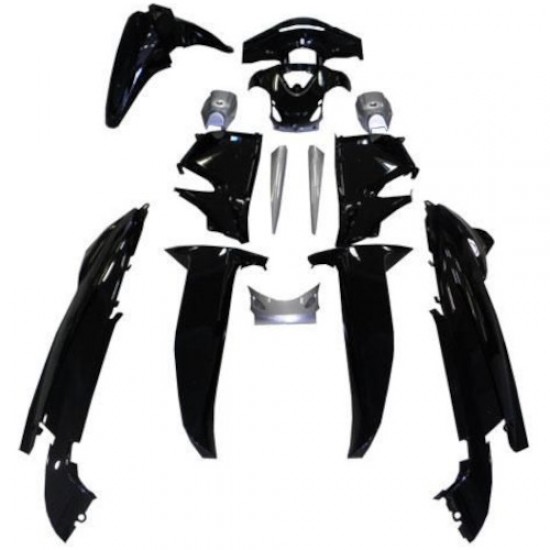 ΚΙΤ ΠΛΑΣΤΙΚΑ KRISTAR ΜΑΥΡΟ