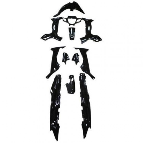 ΚΙΤ ΠΛΑΣΤΙΚΑ STRONG CRYPTON 105 ΜΑΥΡΟ Ε/Π