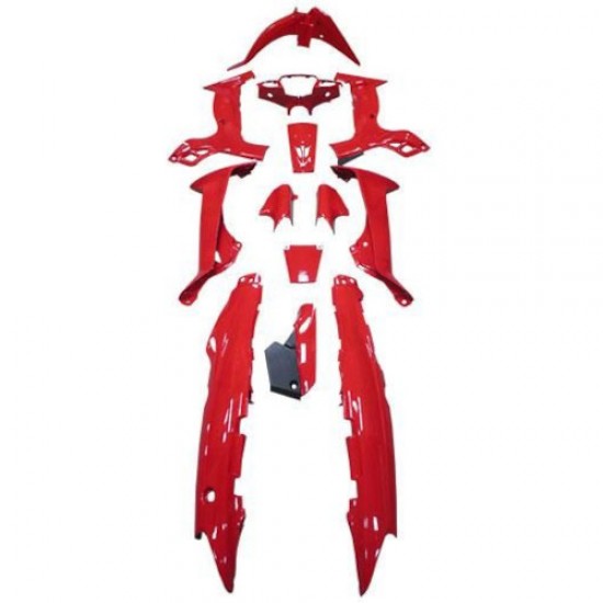 ΚΙΤ ΠΛΑΣΤΙΚΑ STRONG CRYPTON 105 ΚΟΚΚΙΝΟ Ε/Π