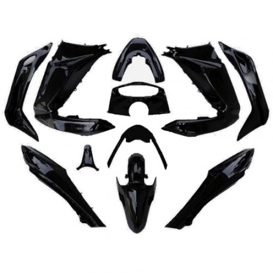 ΚΙΤ ΠΛΑΣΤΙΚΑ SKG PCX125/150 ΜΑΥΡΑ 10-14