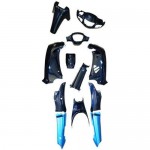 ΚΙΤ ΠΛΑΣΤΙΚΑ HLD KRISS 2 DISC ΜΠΛΕ-ΣΙΕΛ