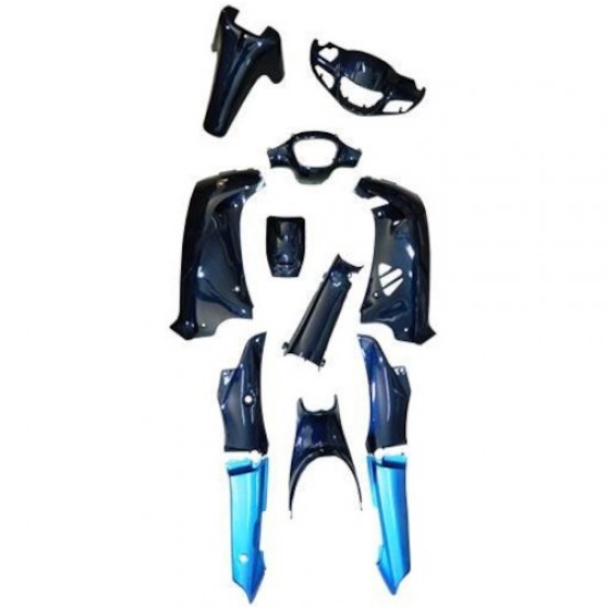 ΚΙΤ ΠΛΑΣΤΙΚΑ HLD KRISS 2 DISC ΜΠΛΕ-ΣΙΕΛ