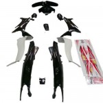 ΚΙΤ ΠΛΑΣΤΙΚΑ Z125 ΜΑΥΡΑ