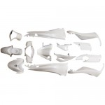 ΚΙΤ SKG ΠΛΑΣΤΙΚΑ SH125/150 13-17 ΑΣΠΡΑ