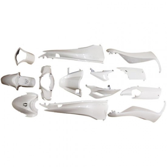 ΚΙΤ SKG ΠΛΑΣΤΙΚΑ SH125/150 13-17 ΑΣΠΡΑ