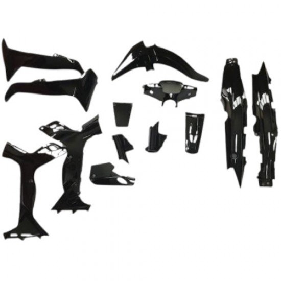 ΚΙΤ ΠΛΑΣΤΙΚΑ STRONG CRYPTON-R ΚΑΠΑΚΙΑ ΜΠΡΟΣ ΠΙΣΩ ΜΑΥΡΑ