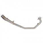 ΛΑΙΜΟΣ ΕΞΑΤΜΙΣΗΣ INOX HONDA GTR 150 Φ51mm
