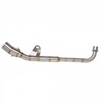 ΛΑΙΜΟΣ ΕΞΑΤΜΙΣΗΣ APIDO INOX HONDA SUPRA Φ51mm