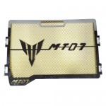 ΠΡΟΣΤΑΤΕΥΤΙΚΟ ΨΥΓΕΙΟΥ YAMAHA MT07 ΑΣΗΜΙ-ΧΡΥΣΟ