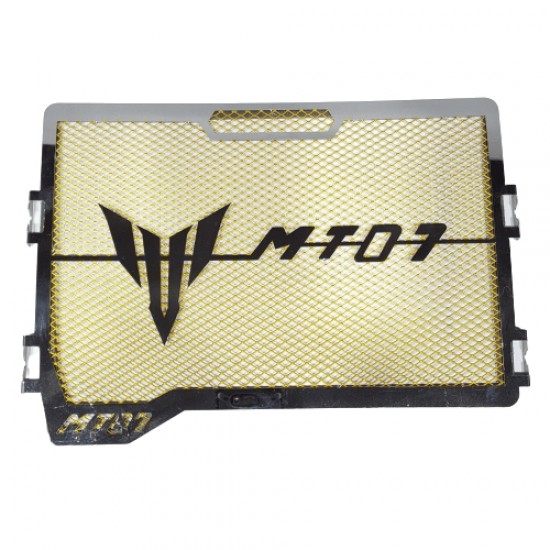 ΠΡΟΣΤΑΤΕΥΤΙΚΟ ΨΥΓΕΙΟΥ YAMAHA MT07 ΑΣΗΜΙ-ΧΡΥΣΟ