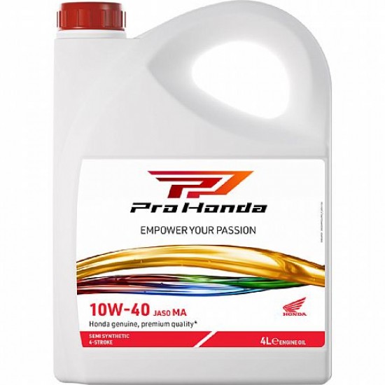 ΛΑΔΙ HONDA PRO 10W40 MA 4L