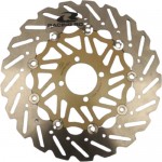 ΔΙΣΚΟΠΛΑΚΑ RACING BOY 297 KAZE-R/XCITE/GT128 300mm ΧΡΥΣΗ ΜΑΡΓΑΡΙΤΑ