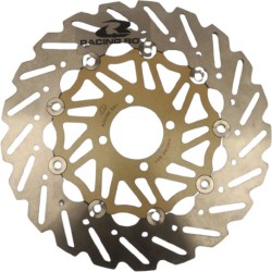 ΔΙΣΚΟΠΛΑΚΑ RACING BOY 297 KAZE-R/XCITE/GT128 300mm ΧΡΥΣΗ ΜΑΡΓΑΡΙΤΑ