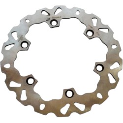 ΔΙΣΚΟΠΛΑΚΑ ΕΜΠΡΟΣ RACING BOY GTR 150 E-SERIES 256MM