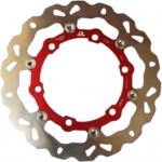 ΔΙΣΚΟΠΛΑΚΑ ΕΜΠΡΟΣ RACING BOY GTR 150 S-SERIES ΚΟΚΚΙΝΗ 298MM