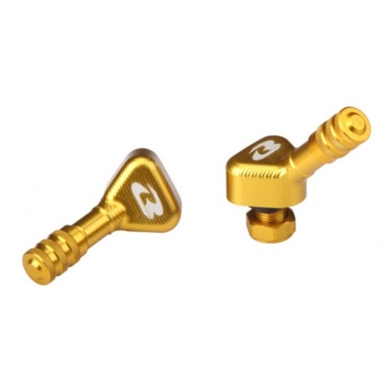 ΒΑΛΒΙΔΕΣ ΕΛΑΣΤ TUBELESS RACING BOY 10MM ΧΡΥΣΕΣ