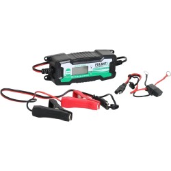 ΦΟΡΤΙΣΤΗΣ ΜΠΑΤΑΡΙΑΣ FULBAT F4 ME LCD ΟΘΟΝΗ ΜΕ ΛΕΙΤΟΥΡΓΙΑ ΑΝΑΚΤΗΣΗΣ ΓΙΑ ΟΛΟΥΣ ΤΟΥΣ ΤΥΠΟΥΣ ΜΠΑΤΑΡΙΑΣ (6-12V 1A)