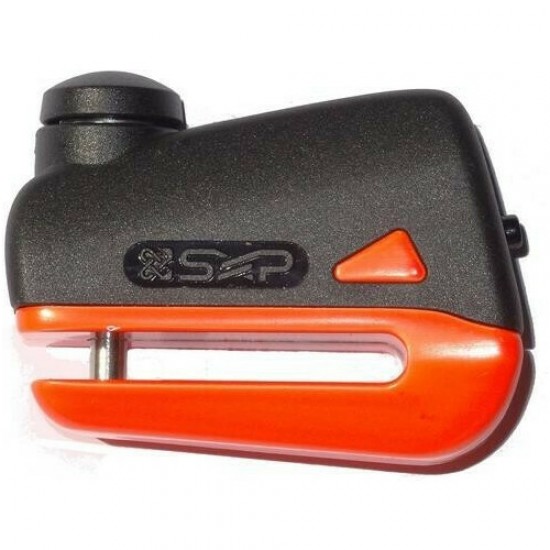 ΚΛΕΙΔΑΡΙΑ ΔΙΣΚΟΦΡΕΝΟΥ SXP 502K ΜΑΥΡΗ ΠΟΡΤΟΚΑΛΙ 5mm