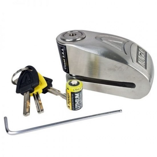 ΚΛΕΙΔΑΡΙΑ ΔΙΣΚΟΦΡΕΝΟΥ AUVRAY SRA B-LOCK 14 ΜΕ ΣΥΝΑΓΕΡΜΟ INOX 14mm