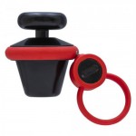 ΚΛΕΙΔΑΡΙΑ ABUS 39 VICTORY ΚΟΚΚΙΝΗ ΜΑΥΡΗ