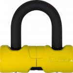 ΚΛΕΙΔΑΡΙΑ ABUS 405/100 HB45 ΚΙΤΡΙΝΗ