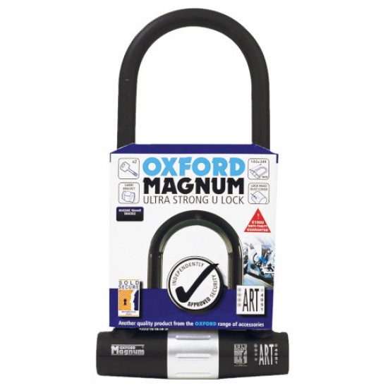 ΚΛΕΙΔΑΡΙΑ ΠΕΤΑΛΟ OXFORD MAGNUM U-LOCK OF172 170x258mm