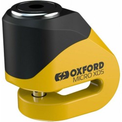 ΚΛΕΙΔΑΡΙΑ ΔΙΣΚΟΦΡΕΝΟΥ OXFORD LK205 MICRO XD5 YELLOW BLACK 5,5mm