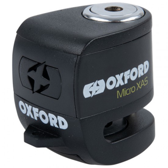 ΚΛΕΙΔΑΡΙΑ ΔΙΣΚΟΦΡΕΝΟΥ OXFORD LK213 SCOOT MICRO XA5 ALARM BLACK 5.5mm