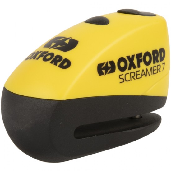 ΚΛΕΙΔΑΡΙΑ ΔΙΣΚΟΦΡΕΝΟΥ OXFORD LK280 SCREAMER ALARM XA7 YELLOW