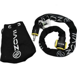 ΚΛΕΙΔΑΡΙΑ ΣΠΑΣΤΗ ZOVII ZCL10-120 (1.20M) ΜΕ ΣΥΝΑΓΕΡΜΟ ΚΙΤΡΙΝΟ-ΜΑΥΡΟ