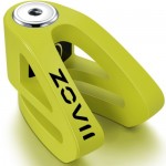 ΚΛΕΙΔΑΡΙΑ ΔΙΣΚΟΦΡΕΝΟΥ ZOVII ZV6 (6ΧΙΛ.) ΚΙΤΡΙΝΗ