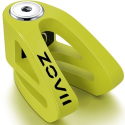 ΚΛΕΙΔΑΡΙΑ ΔΙΣΚΟΦΡΕΝΟΥ ZOVII ZV6 (6ΧΙΛ.) ΚΙΤΡΙΝΗ