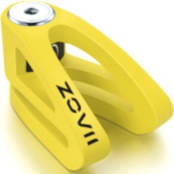 ΚΛΕΙΔΑΡΙΑ ΔΙΣΚΟΦΡΕΝΟΥ ZOVII ZV10 (10ΧΙΛ.) ΚΙΤΡΙΝΗ