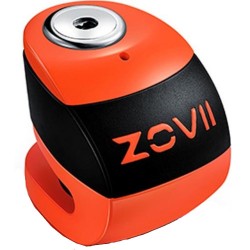 ΚΛΕΙΔΑΡΙΑ ΔΙΣΚΟΦΡΕΝΟΥ ZOVII ZS6 ΜΕ ΣΥΝΑΓΕΡΜΟ ΠΟΡΤΟΚΑΛΙ 6mm