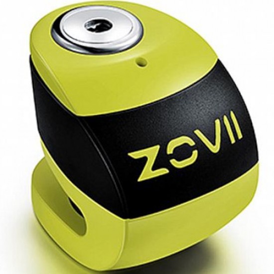 ΚΛΕΙΔΑΡΙΑ ΔΙΣΚΟΦΡΕΝΟΥ ZOVII ZS6 (6ΧΙΛ.) ΜΕ ΣΥΝΑΓΕΡΜΟ ΚΙΤΡΙΝΗ