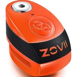 ΚΛΕΙΔΑΡΙΑ ΔΙΣΚΟΦΡΕΝΟΥ ZD6 (6ΧΙΛ.) ΜΕ ΣΥΝΑΓΕΡΜΟ ΠΟΡΤΟΚΑΛΙ FLUO ZOVII