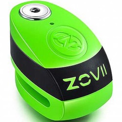 ΚΛΕΙΔΑΡΙΑ ΔΙΣΚΟΦΡΕΝΟΥ ZOVII ZD6 (6ΧΙΛ.) ΜΕ ΣΥΝΑΓΕΡΜΟ FLUO ΠΡΑΣΙΝΟ