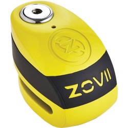 ΚΛΕΙΔΑΡΙΑ ΔΙΣΚΟΦΡΕΝΟΥ ZOVII ZD6 (6ΧΙΛ.) ΜΕ ΣΥΝΑΓΕΡΜΟ ΚΙΤΡΙΝΗ