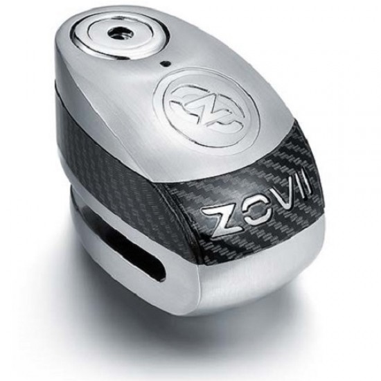 ΚΛΕΙΔΑΡΙΑ ΔΙΣΚΟΦΡΕΝΟΥ ZOVII ZD10 (10ΧΙΛ.) ΜΕ ΣΥΝΑΓΕΡΜΟ ΑΣΗΜΙ/CARBON